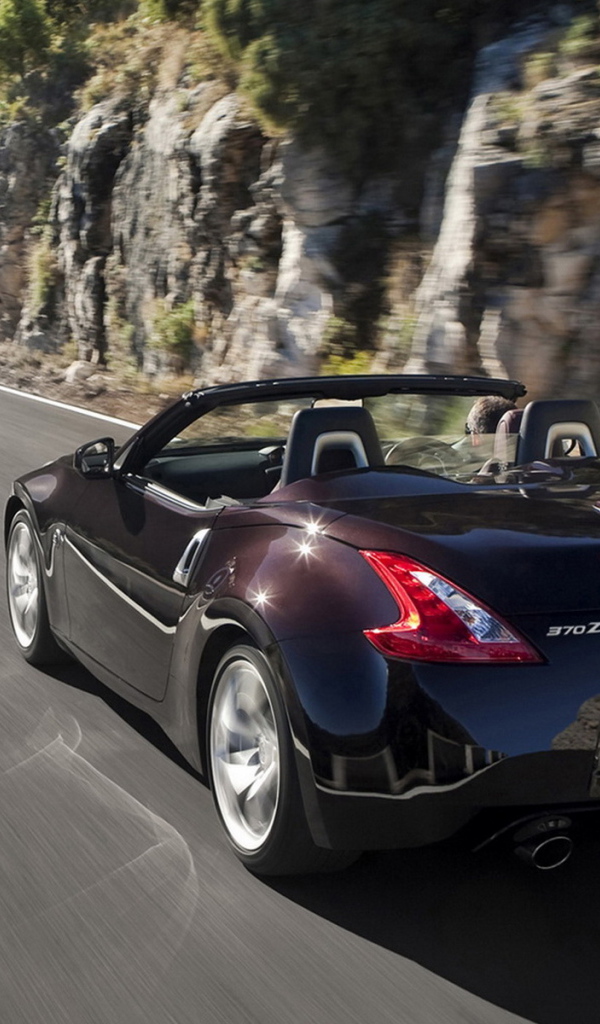 Прогулка на  Ниссан 370z