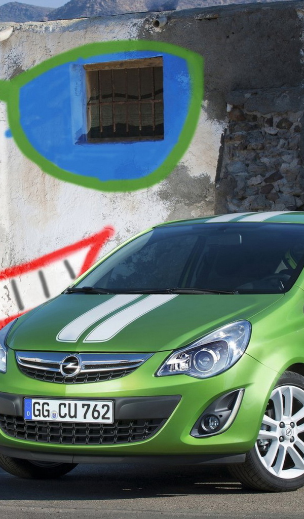 Новый Опель Корса