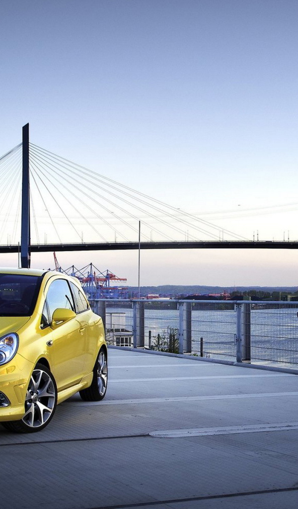 Обновленный Опель Корса