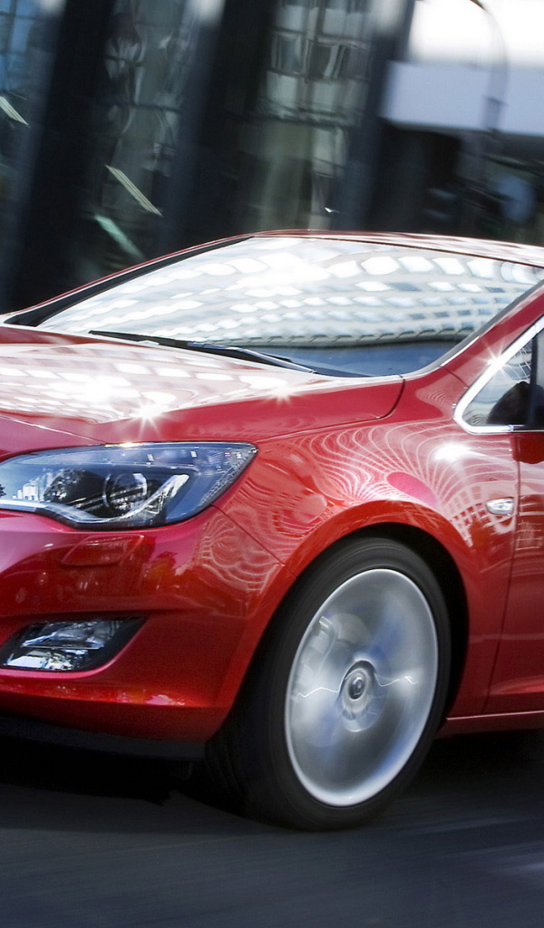 Опель Астра хэтчбек