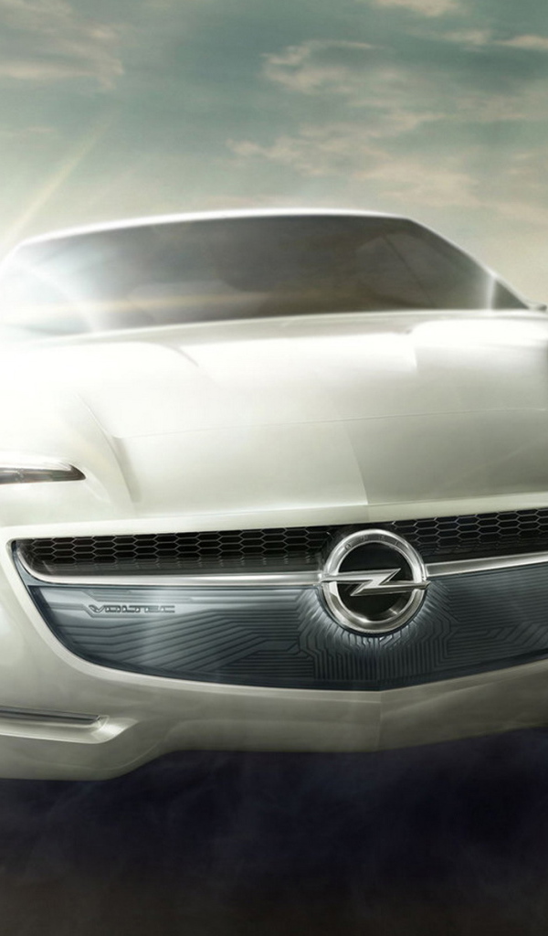 Opel Flextreme GT E Concept