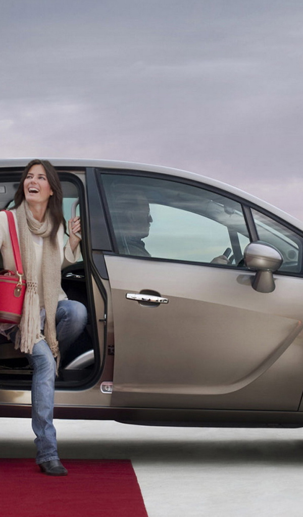 Опель Мерива - добро пожаловать