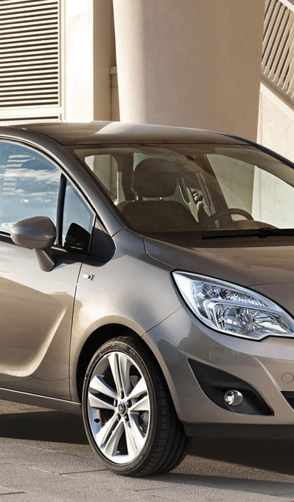 Долгожданный Опель Мерива