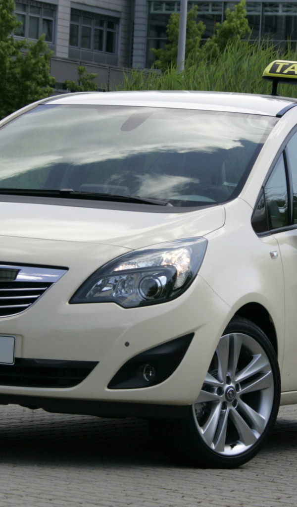 Опель Мерива Такси