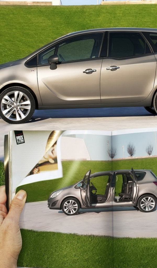 Опель Мерива мечта в руках