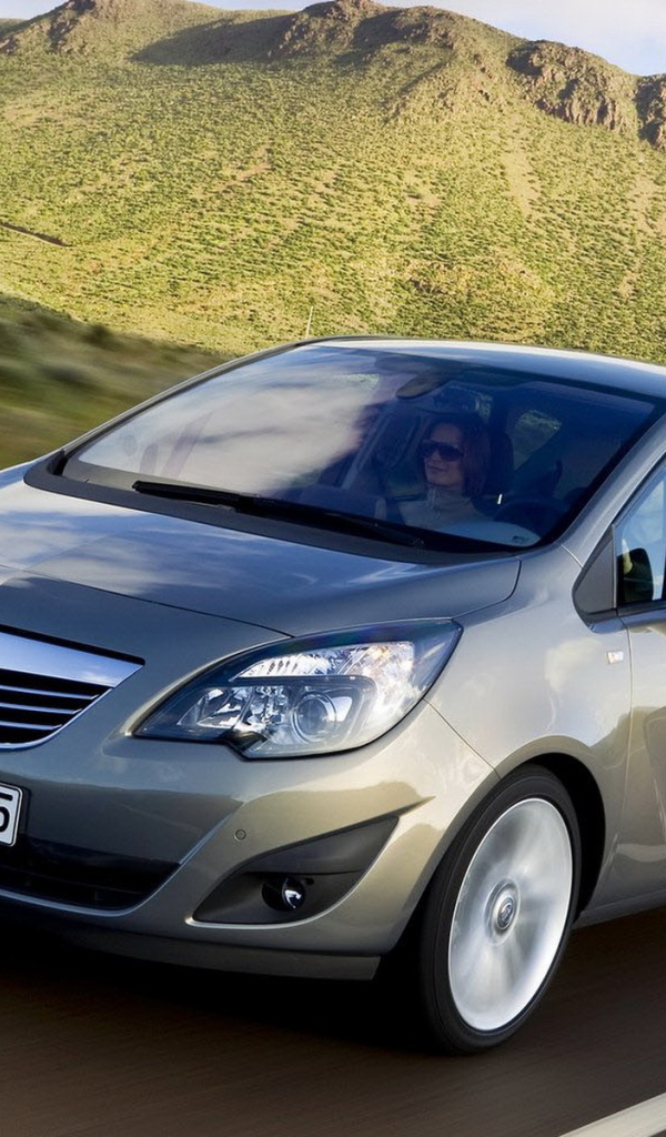 Прогулка на Опель Мерива