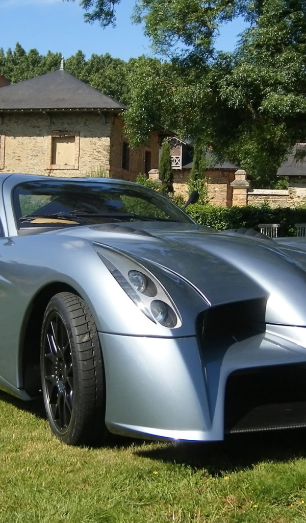 600-сильное купе Panoz-Abruzzi