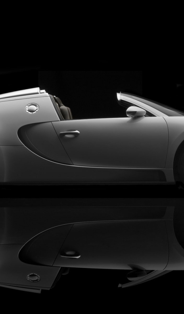 Авто на черном фоне