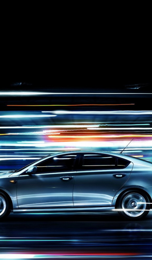 MG-6 несущийся вперед