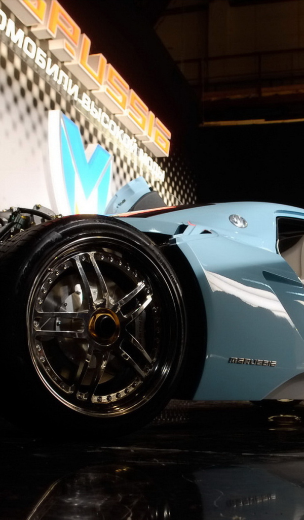 Маруся Б1 с открытыми дверьми