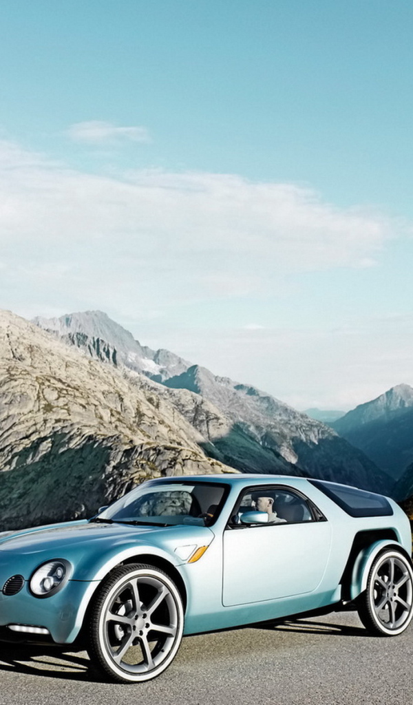 Mindset I по дороге среди горных вершин