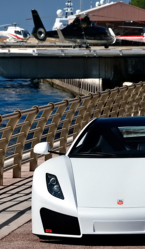 Новый GTA-Spano