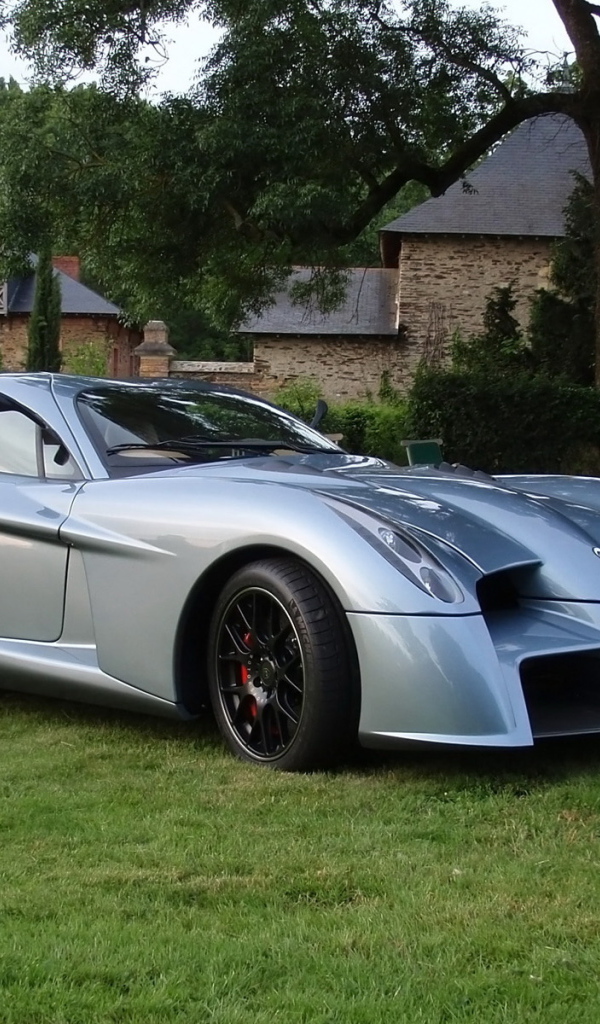 суперкар Panoz Abruzzi