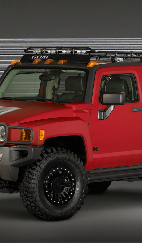 Красный Хаммер