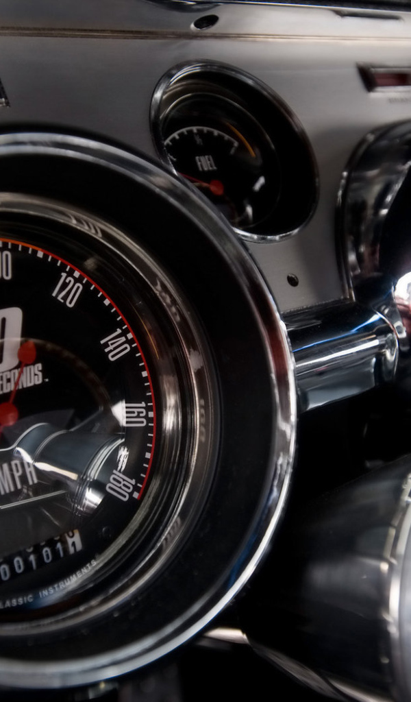 Спидометр машины