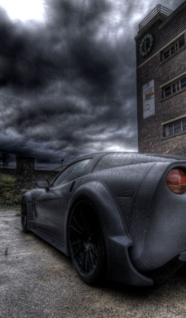 Спортивный автомобиль