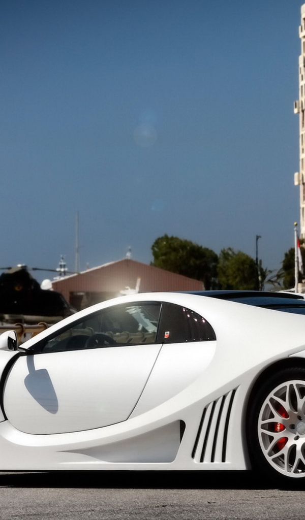 Спортивный GTA-Spano