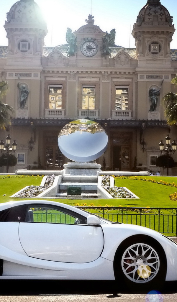 Спортивная новинка GTA-Spano