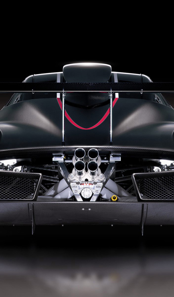 Спортивный болид