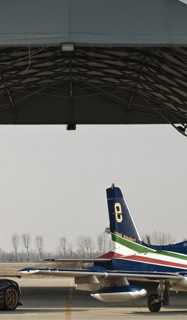 Пагани Зонда скорость на отрыв