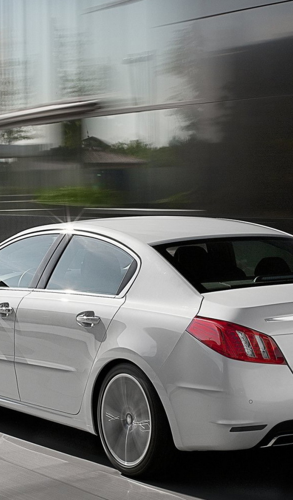 Пежо 508 Седан