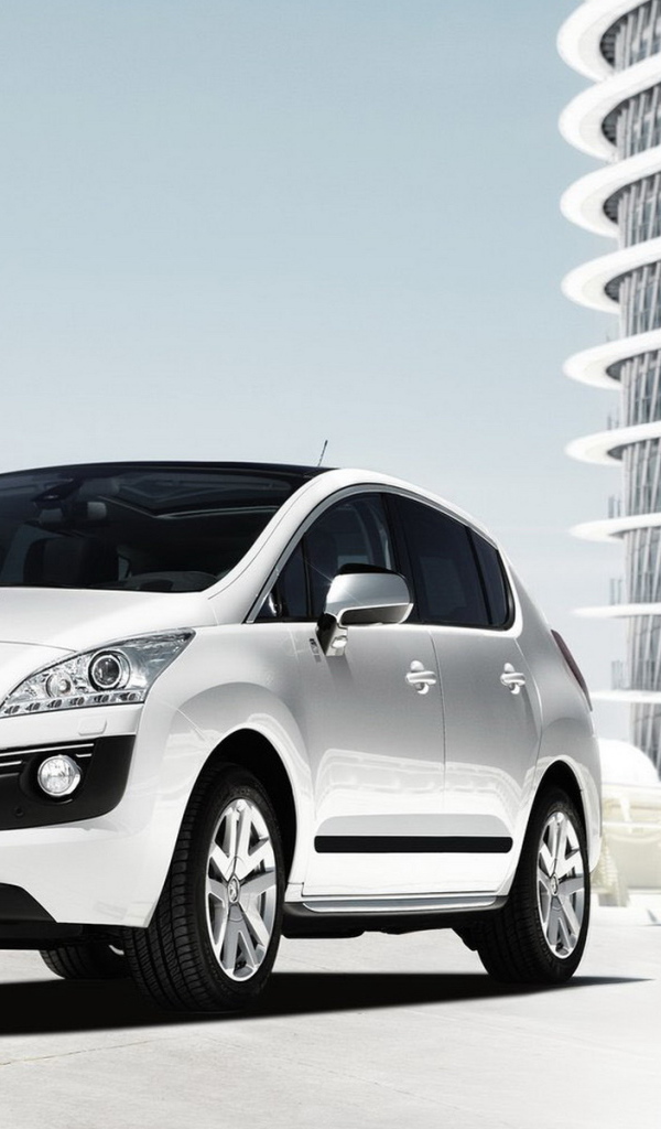 Peugeot-3008 HYbrid 2012