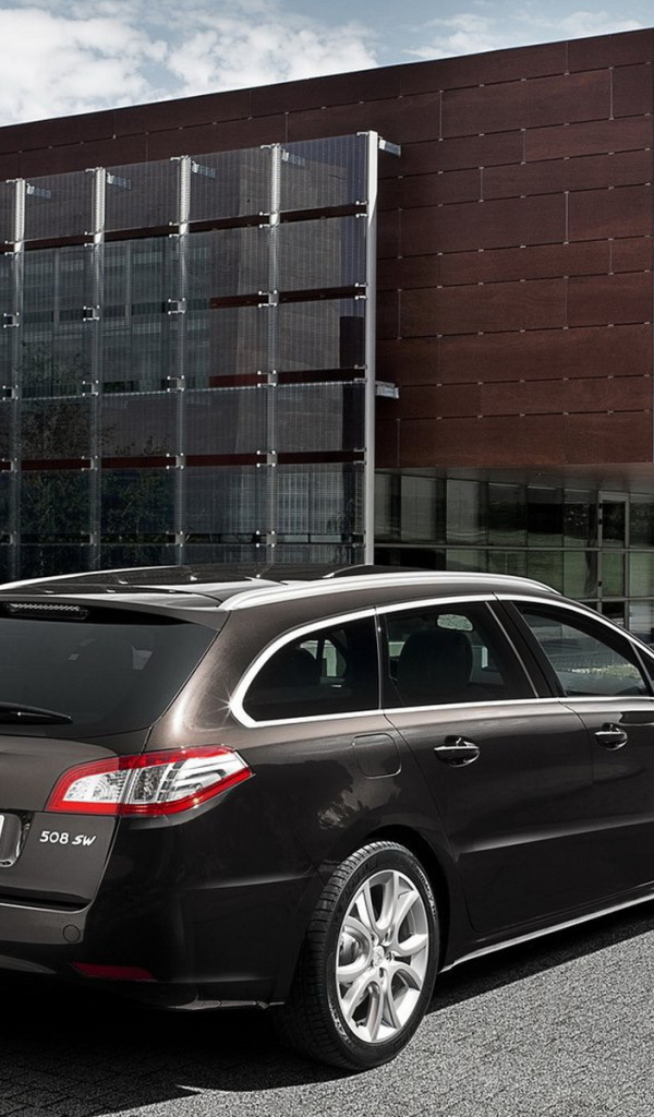 Новый Пежо 508