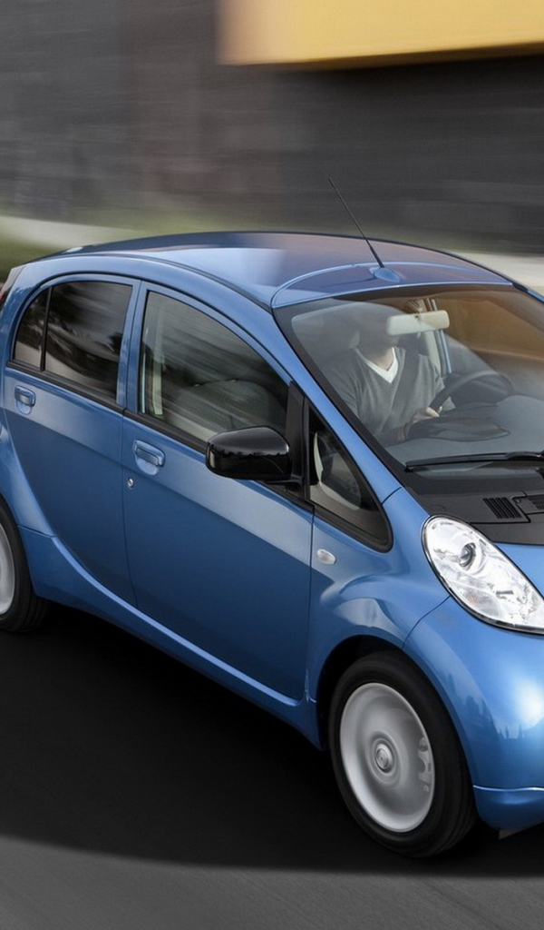 Новый Пежо iOn