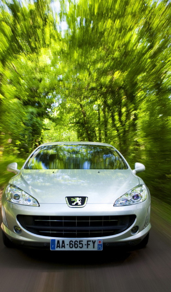 Пежо 407 Купе