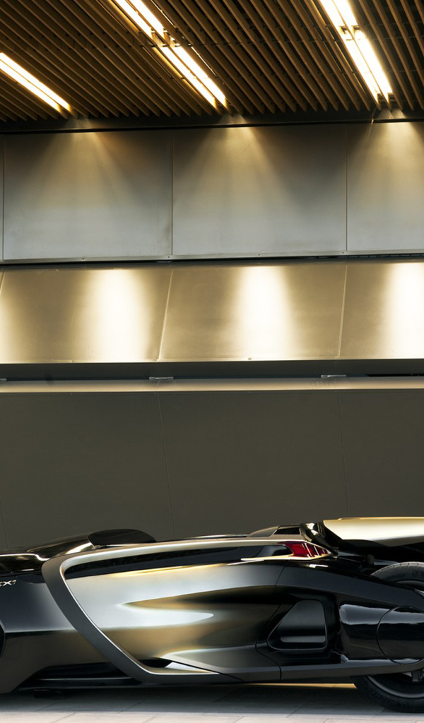 спортивный авто Peugeot EX1