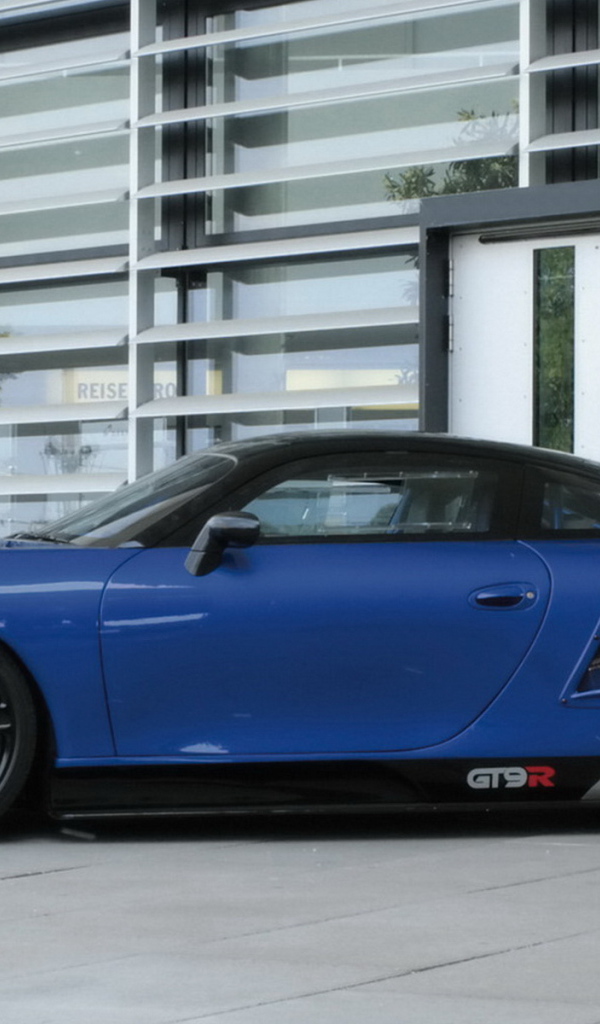 Порше ДжиТи 9 Р