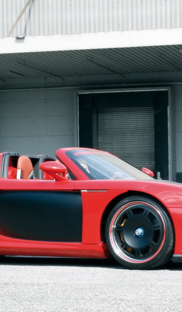 Порше ДжиТи Т900 секунды до рывка