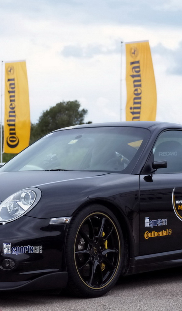 Порше TR 1000 на показе