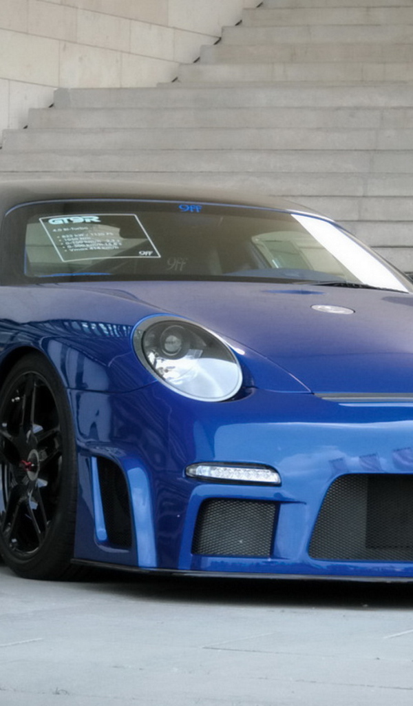 Мощный Порше ДжиТи 9 Р