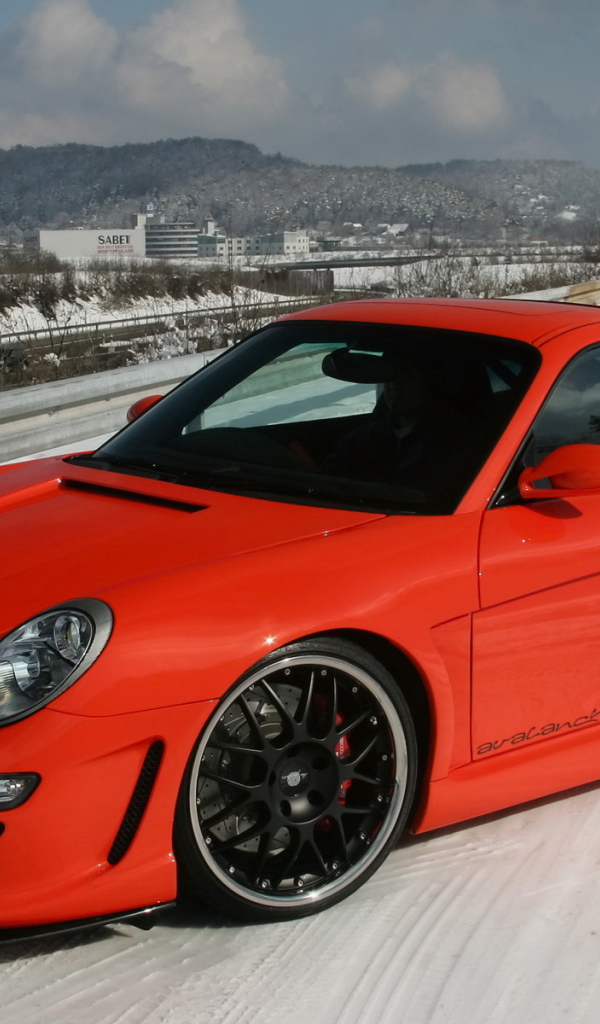 Gemballa GTR 650 EVO Avalanche Blood Orange