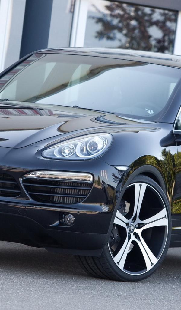 Тюнингованный Порше Кайен