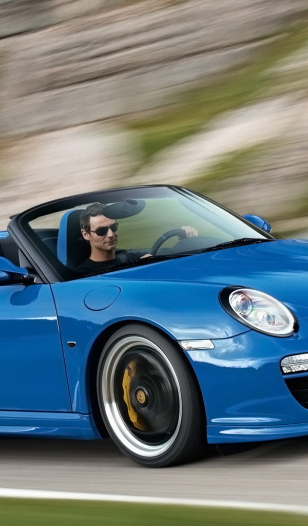 Новый Порше 911