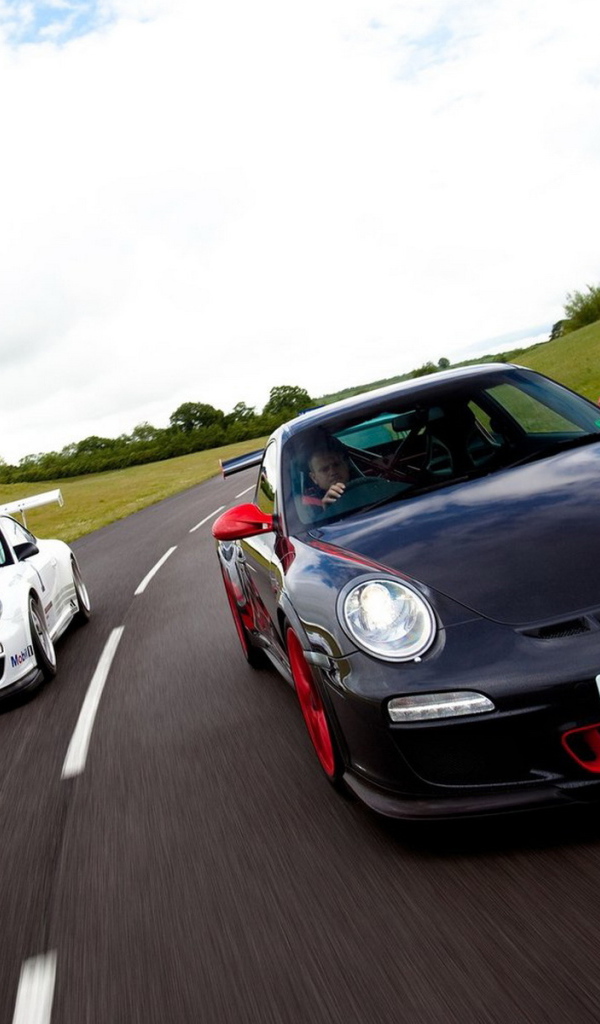 Спортивный Порше 911 GT3