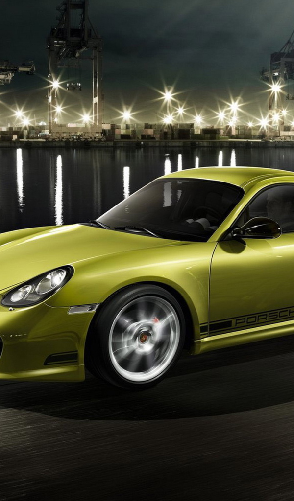 Порше Кайман 2011