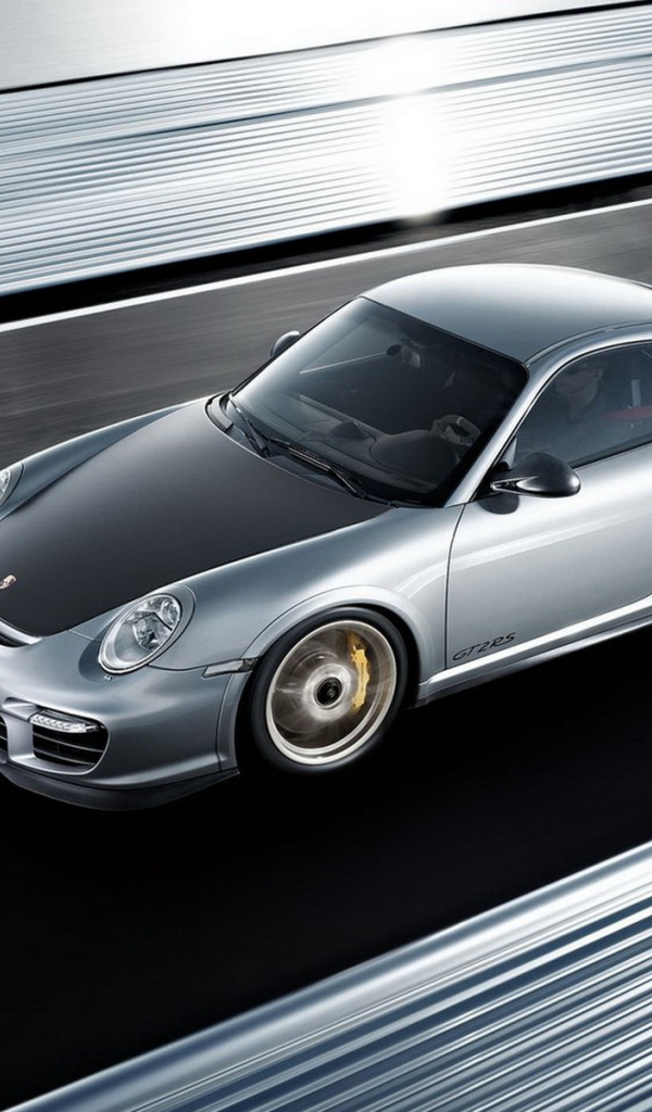 Стремительный Порше 911