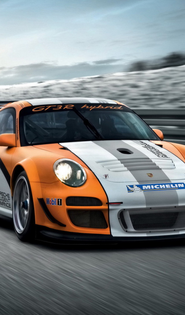 Porsche 911 GT3 R Hybrid