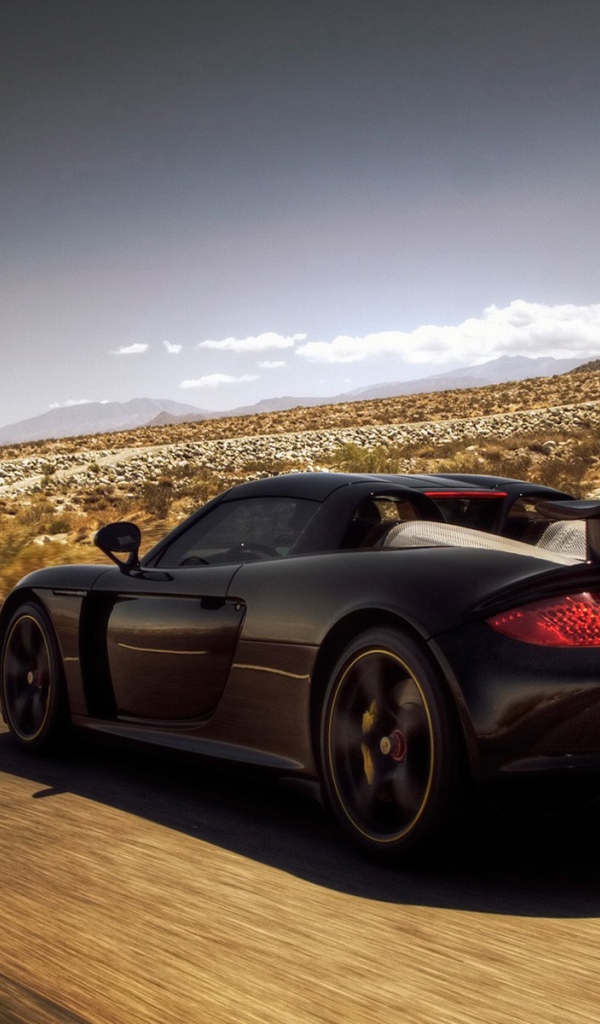 Порше Каррера GT