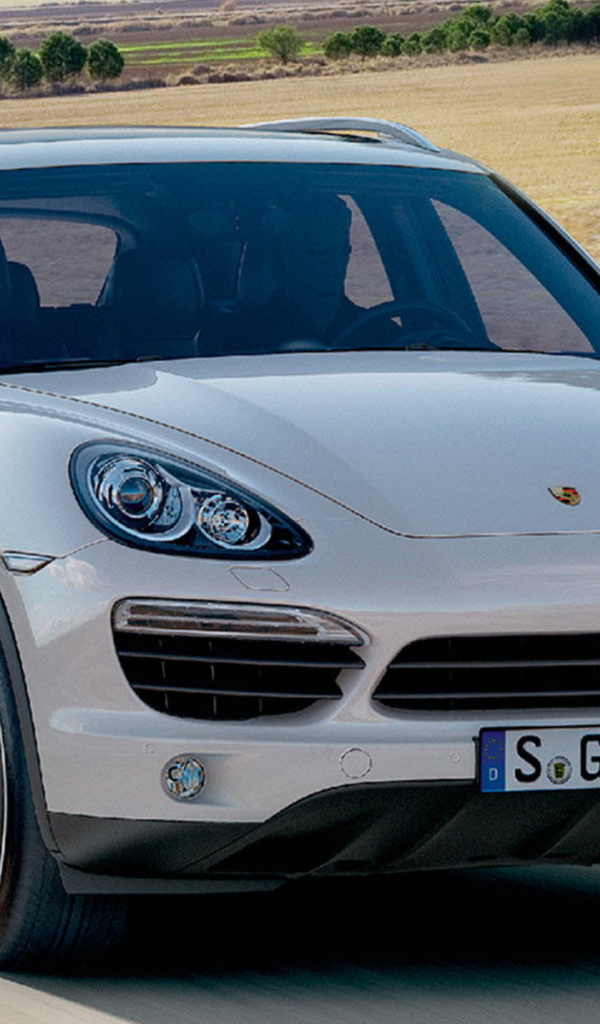 Белоснежный Cayenne