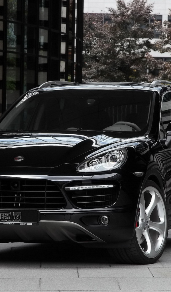 Тюнинг Porsche Cayenne