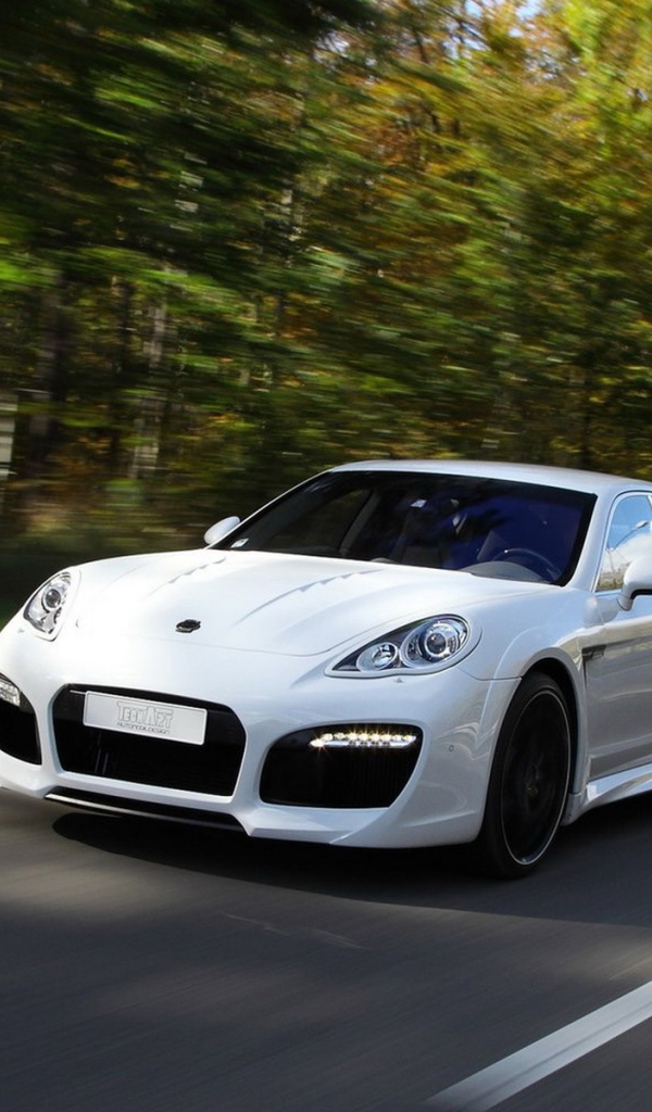 Новый Порше Панамера