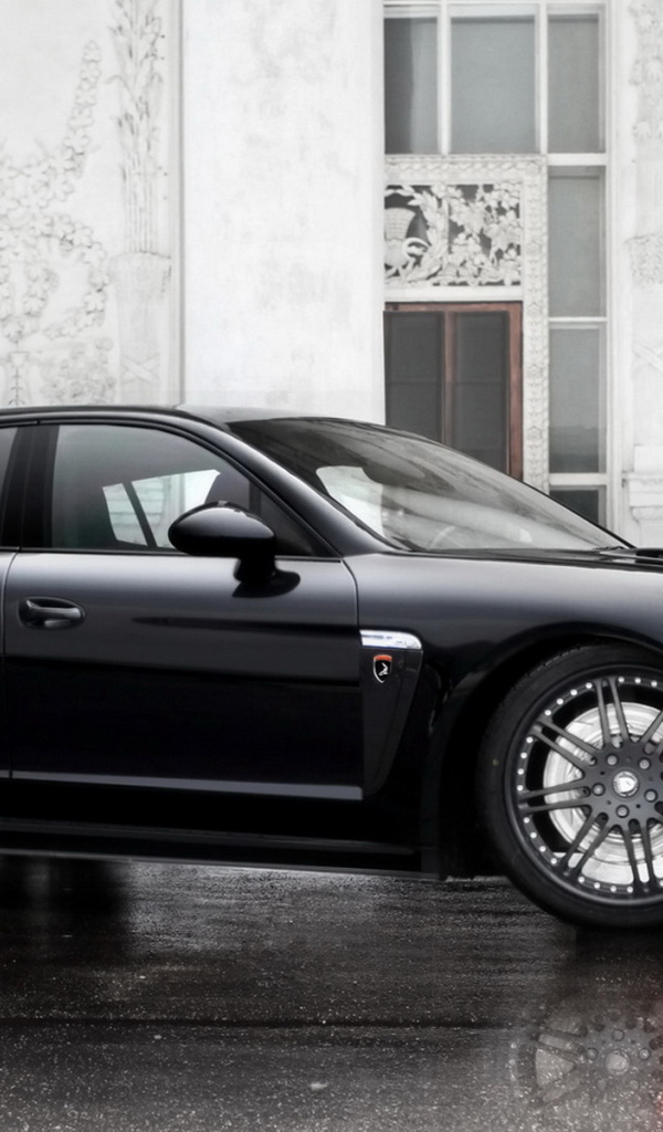 Спортивная Порше Панамера