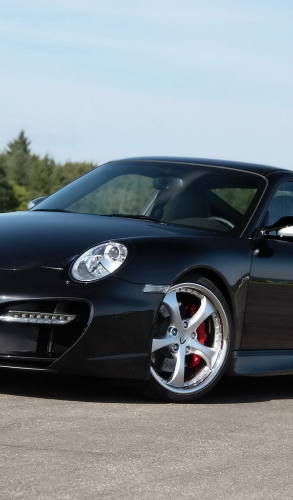 TechArt-Porsche 911 Turbo Aerodynamic Kit-II