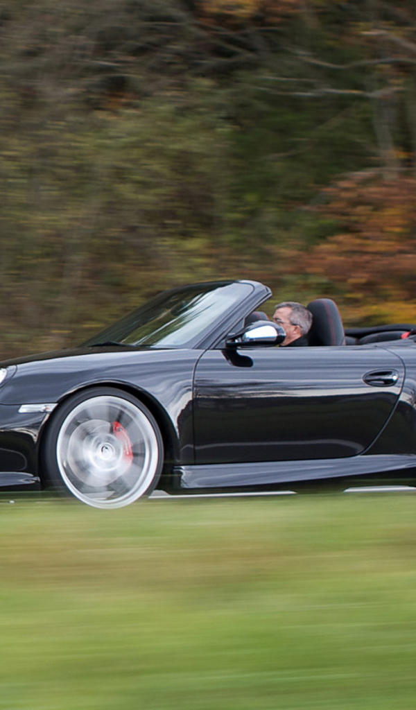 Тюнинг ателье TechArt Порше 911 кабриолет