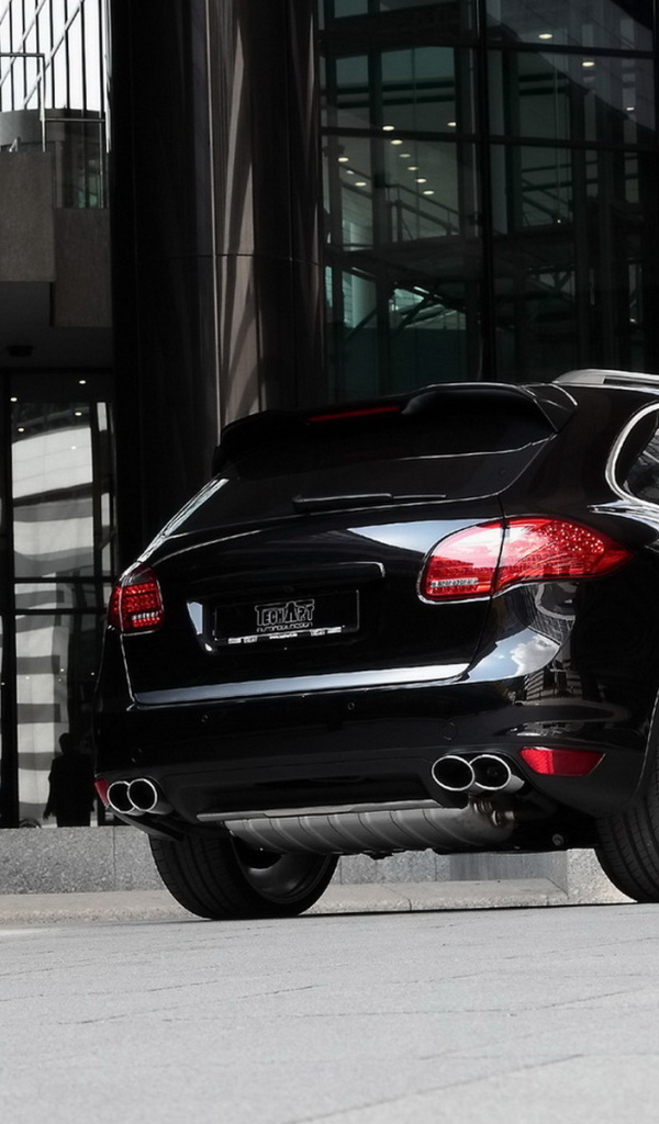 TechArt Porsche Cayenne Individualization