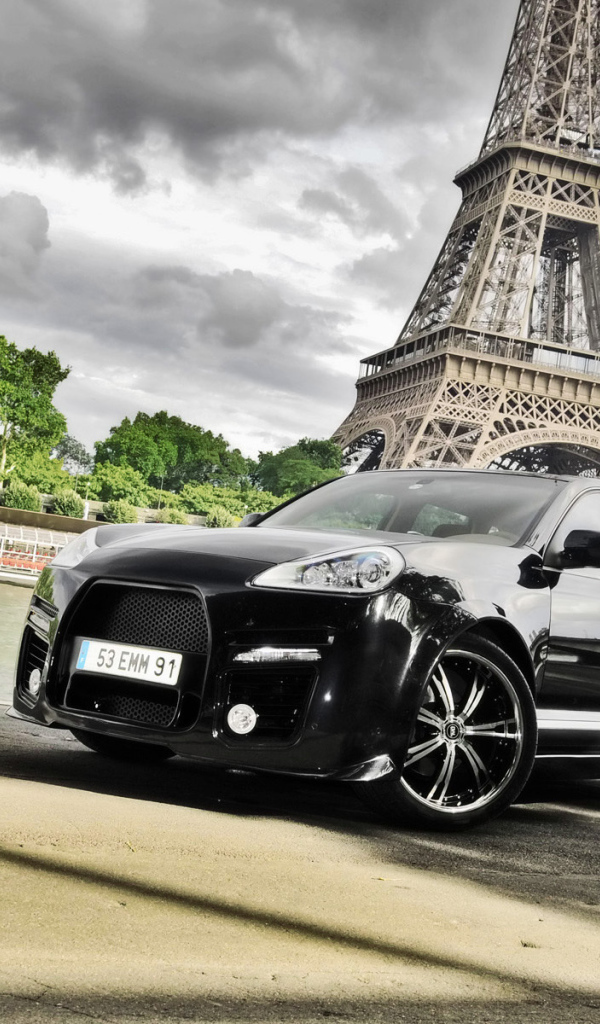 Тюнинг Порше Кайена